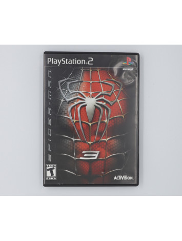 Spider-Man 3 (PS2) NTSC Б/В